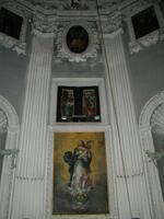 Tovačov, Zámek - interiér - zámecká kaple